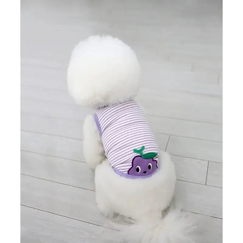 ITSDOG - Pet Jam Jam Peekaboo Sleeveless T-Shirt - ITSDOG - Pet Clothes - Harumio ITSDOG - Pet Jam Jam Peekaboo Sleeveless T-Shirt - ITSDOG - Pet Clothes - Harumio