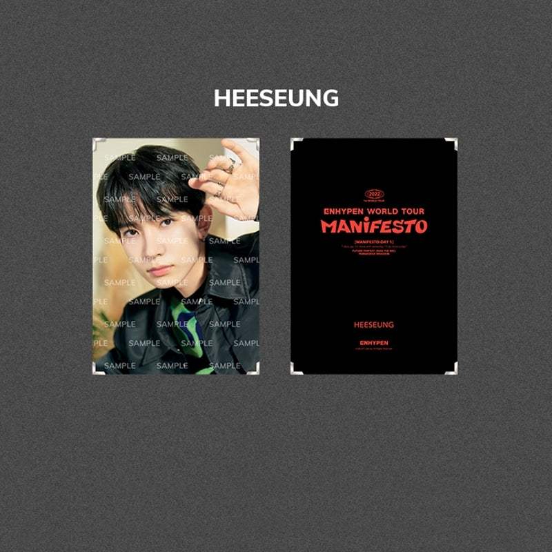ENHYPEN - MANIFESTO - Premium Photo - ENHYPEN - Photos - Harumio ENHYPEN - MANIFESTO - Premium Photo - ENHYPEN - Photos - Harumio