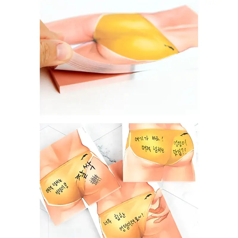 Dolphin Pants - Memo Pad Set - Webtoon Shop - Memo Pads - Harumio Dolphin Pants - Memo Pad Set - Webtoon Shop - Memo Pads - Harumio