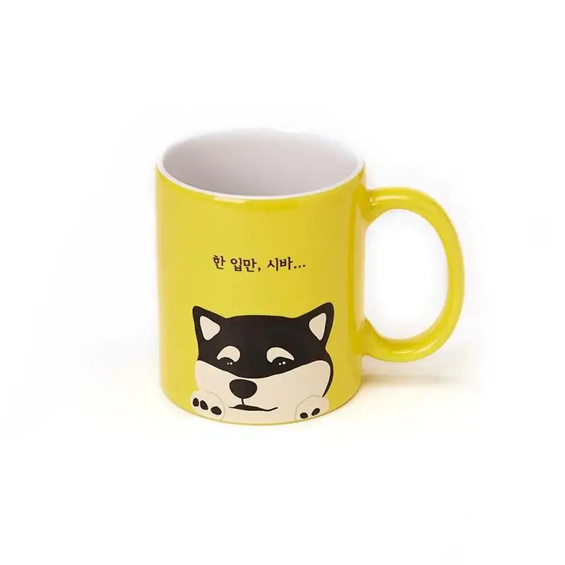Shiro & Maro - Porcelain Mug - BONICREW - Home & Living - Harumio Shiro & Maro - Porcelain Mug - BONICREW - Home & Living - Harumio