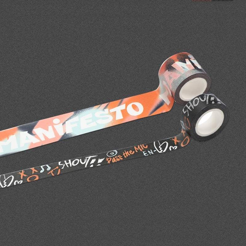 ENHYPEN - MANIFESTO - Masking Tape - ENHYPEN - Masking Tape - Harumio ENHYPEN - MANIFESTO - Masking Tape - ENHYPEN - Masking Tape - Harumio