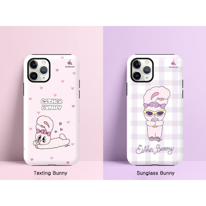 Esther Bunny - Guard Up Phone Case - Pattern Series (iPhone)