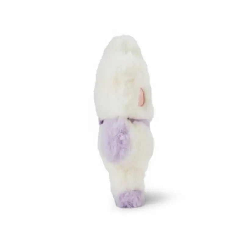 BT21 - Baby Flat Fur Standing Doll - Purple heart Edition - BT21 - Doll - Harumio BT21 - Baby Flat Fur Standing Doll - Purple heart Edition - BT21 - Doll - Harumio