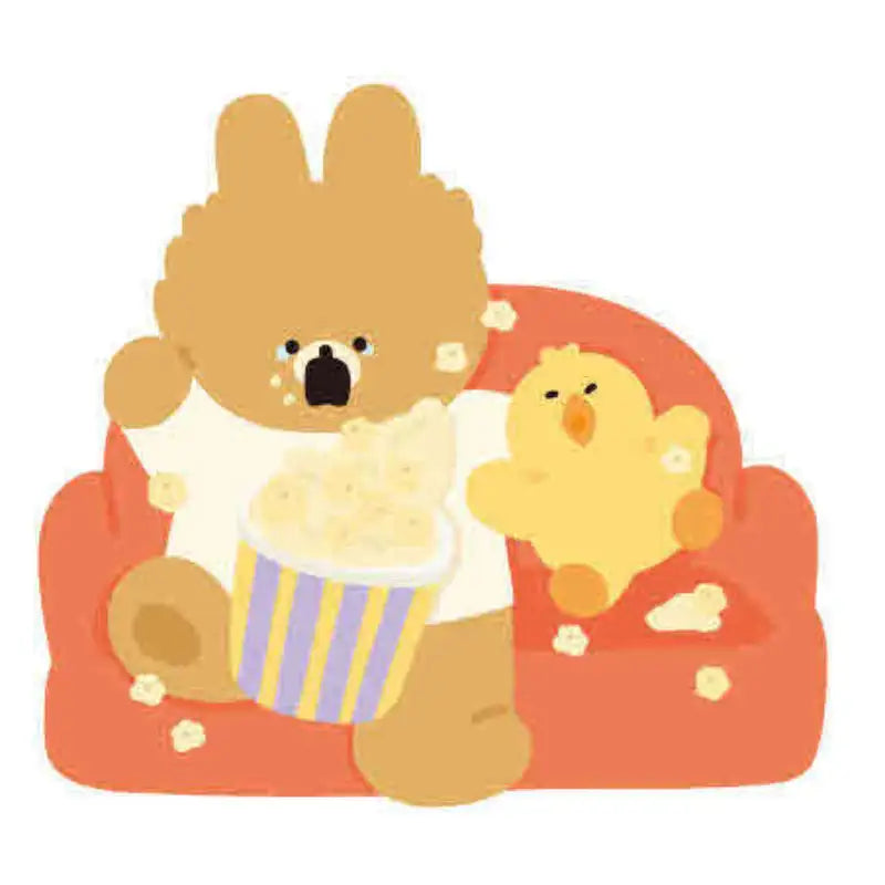 Jelly Crew - Egugu - Horror Movie Seal Sticker - Jelly Crew - Stickers - Harumio Jelly Crew - Egugu - Horror Movie Seal Sticker - Jelly Crew - Stickers - Harumio