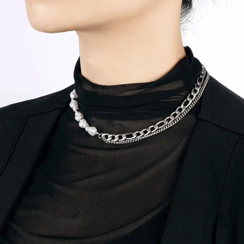 ENHYPEN - SADAME - 2way Necklace - ENHYPEN - Necklace - Harumio ENHYPEN - SADAME - 2way Necklace - ENHYPEN - Necklace - Harumio