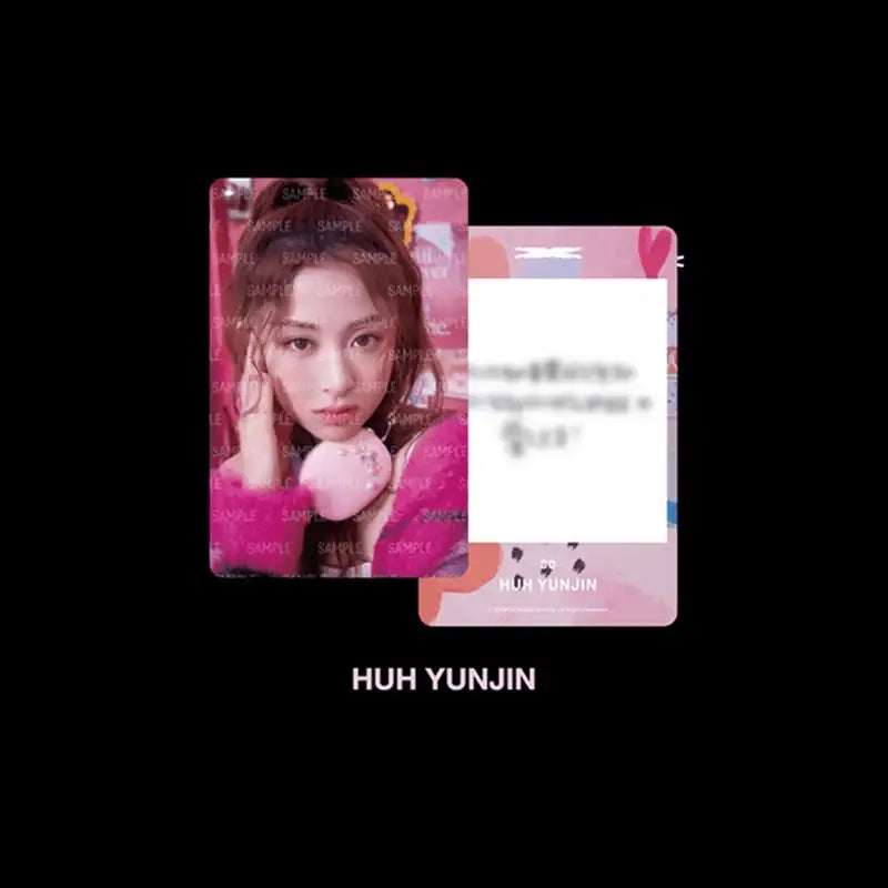 LE SSERAFIM - FEARLESS JAPAN - Random Photo Card - LE SSERAFIM - Photocard - Harumio LE SSERAFIM - FEARLESS JAPAN - Random Photo Card - LE SSERAFIM - Photocard - Harumio