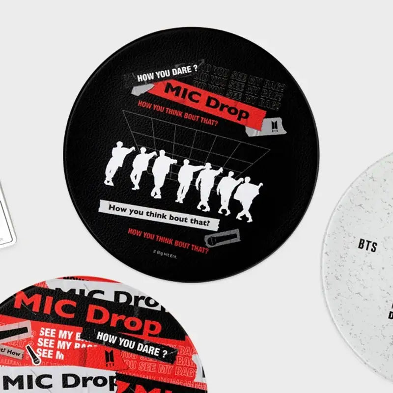 BTS - MIC Drop - Mouse Pad - BTS - Mouse Pads - Harumio BTS - MIC Drop - Mouse Pad - BTS - Mouse Pads - Harumio