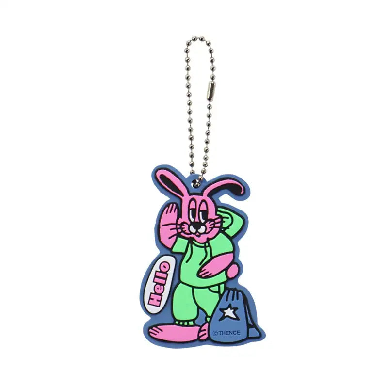 THENCE - Bunny Rubber Key Holder - THENCE - Keyring - Harumio