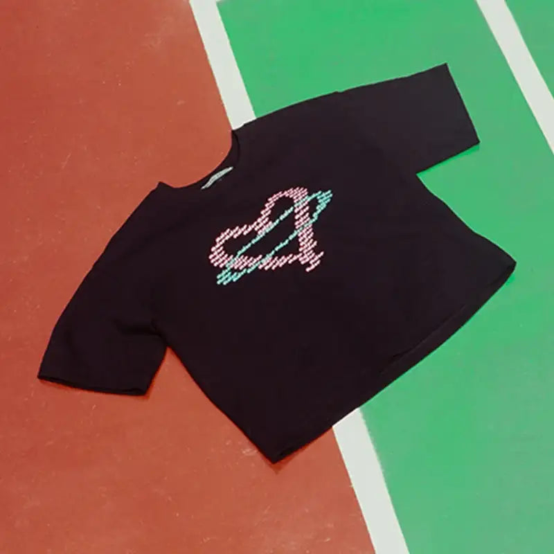 NewJeans - ADOR - Crop Tee - NewJeans - Cropped T-shirts - Harumio