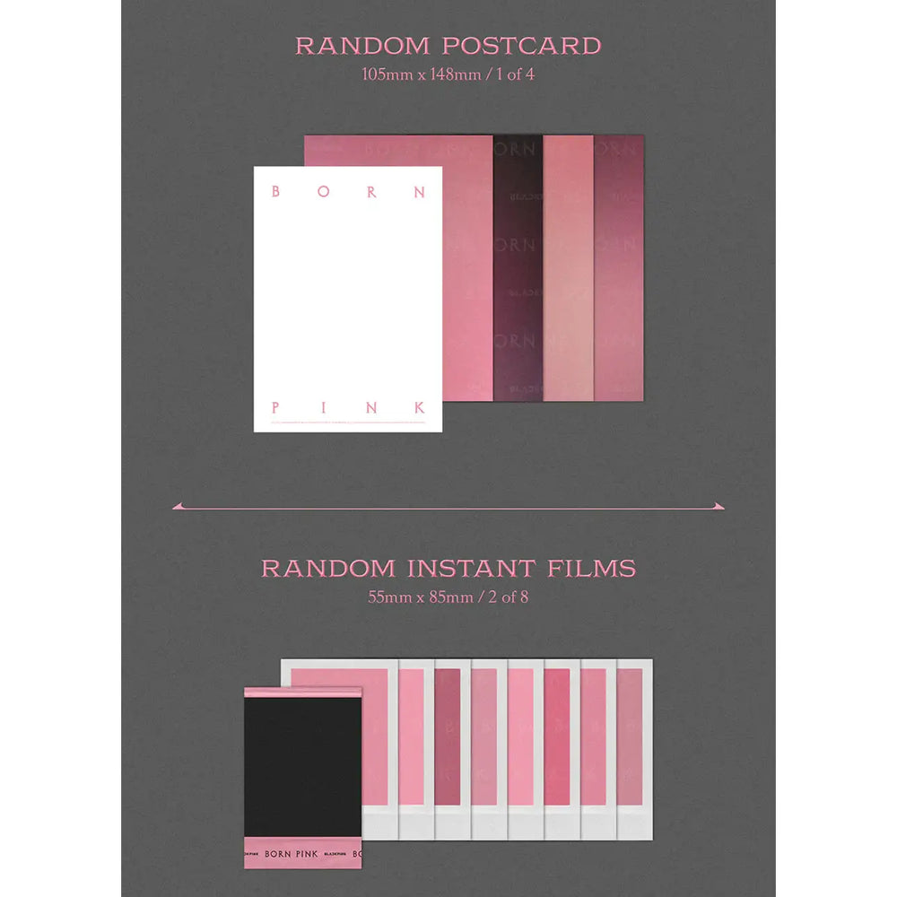 Blackpink - Born Pink : 2nd Full Album - YGPLUS - Album - Harumio Blackpink - Born Pink : 2nd Full Album - YGPLUS - Album - Harumio