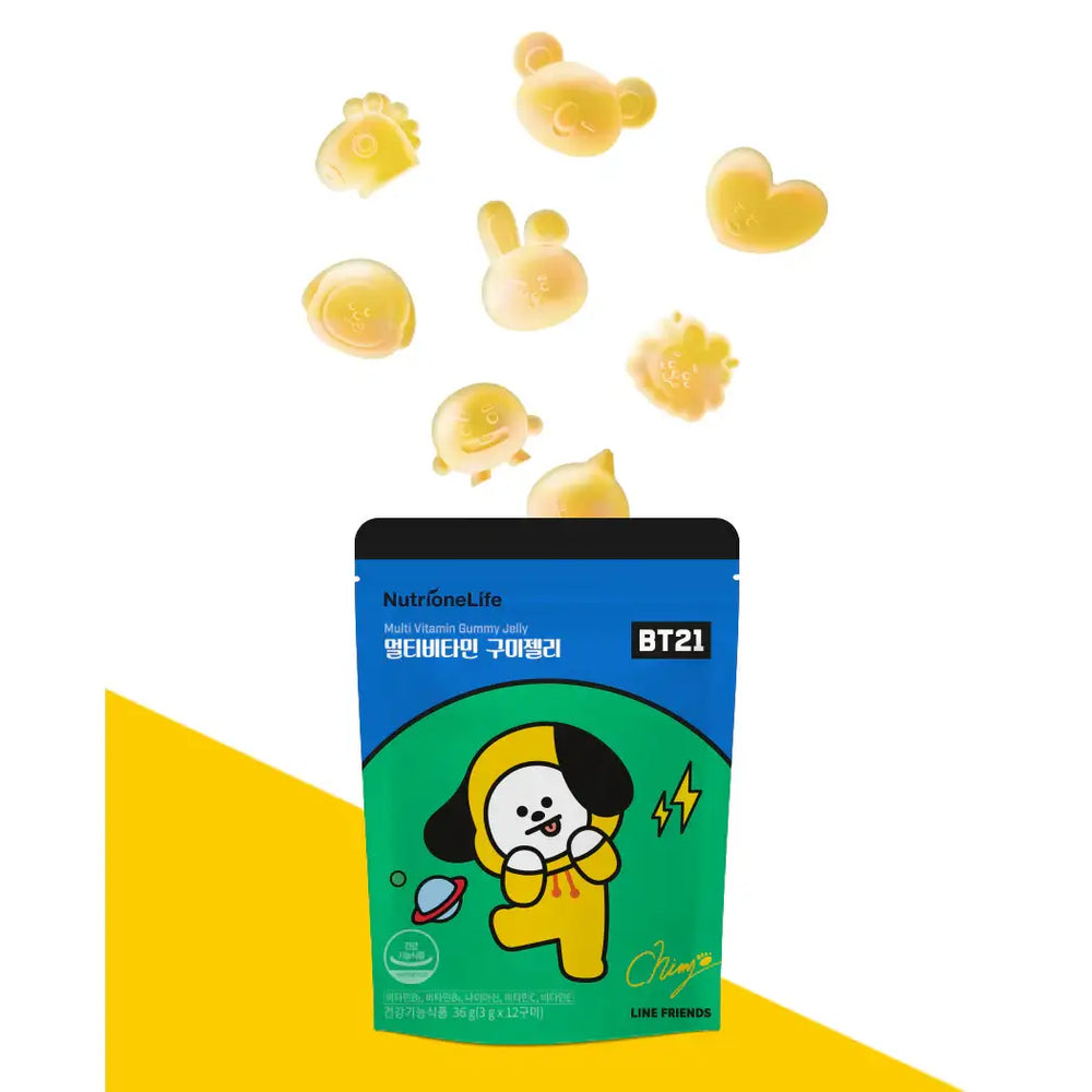 Nutrione x BT21 - Gummy Jelly - Nutrione - Vitamins - Harumio Nutrione x BT21 - Gummy Jelly - Nutrione - Vitamins - Harumio
