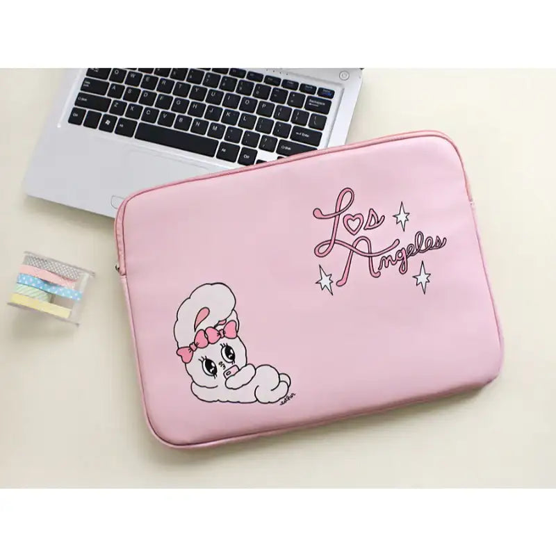 Esther Bunny - Notebook Pouch - Esther Bunny - Notebook Pouches - Harumio