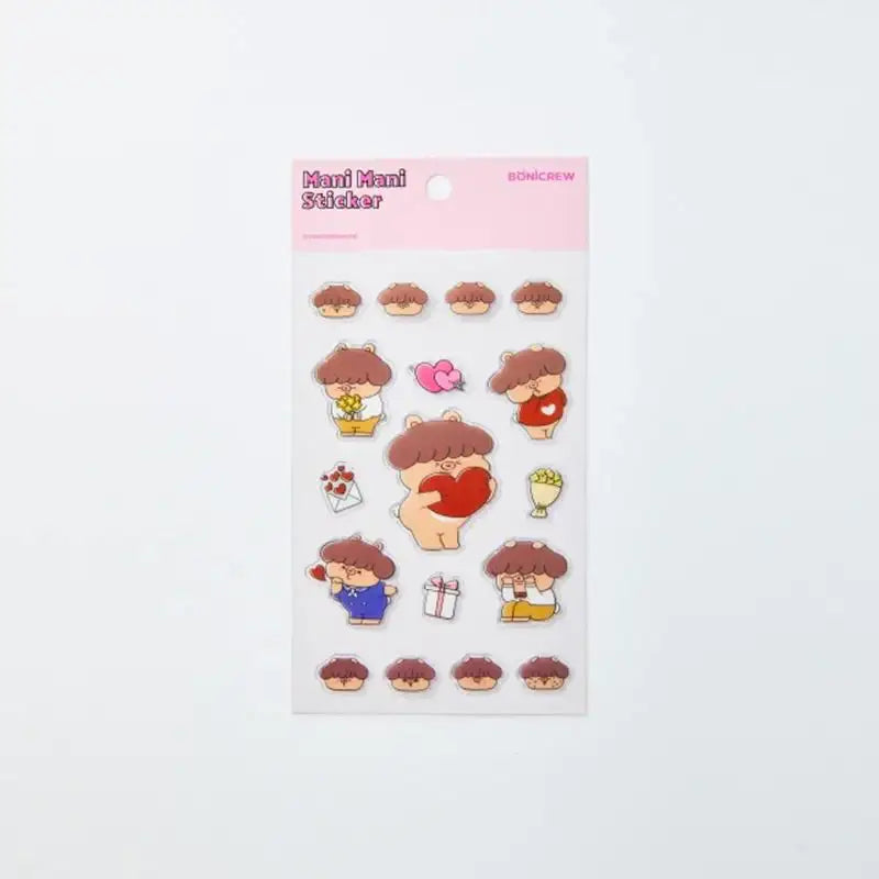 Mani Mani - Sticker - BONICREW - Stationery - Harumio Mani Mani - Sticker - BONICREW - Stationery - Harumio