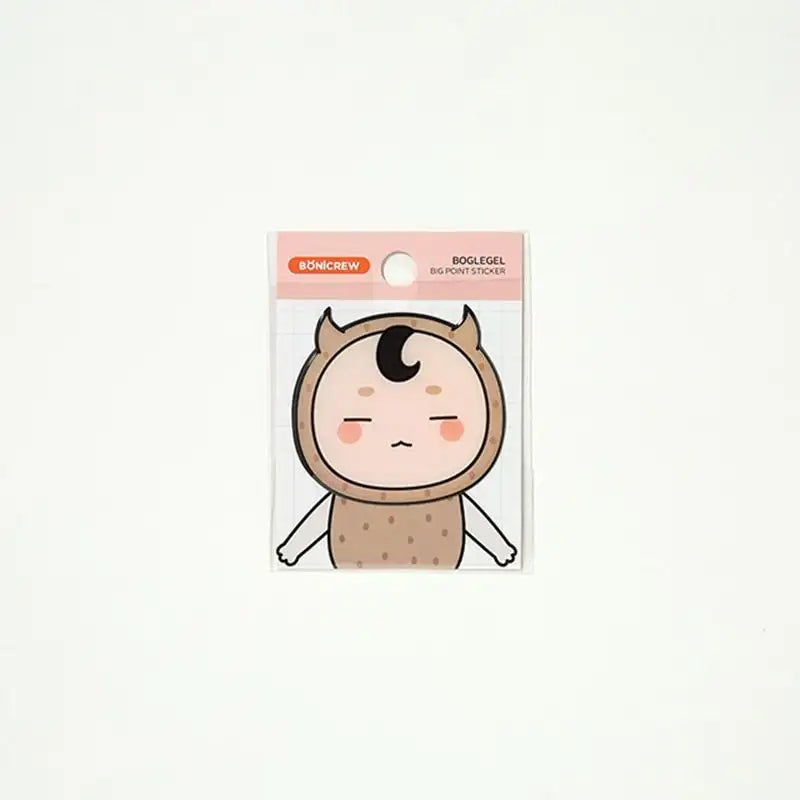 Bogle Family - Big Point Sticker - BONICREW - Stationery - Harumio