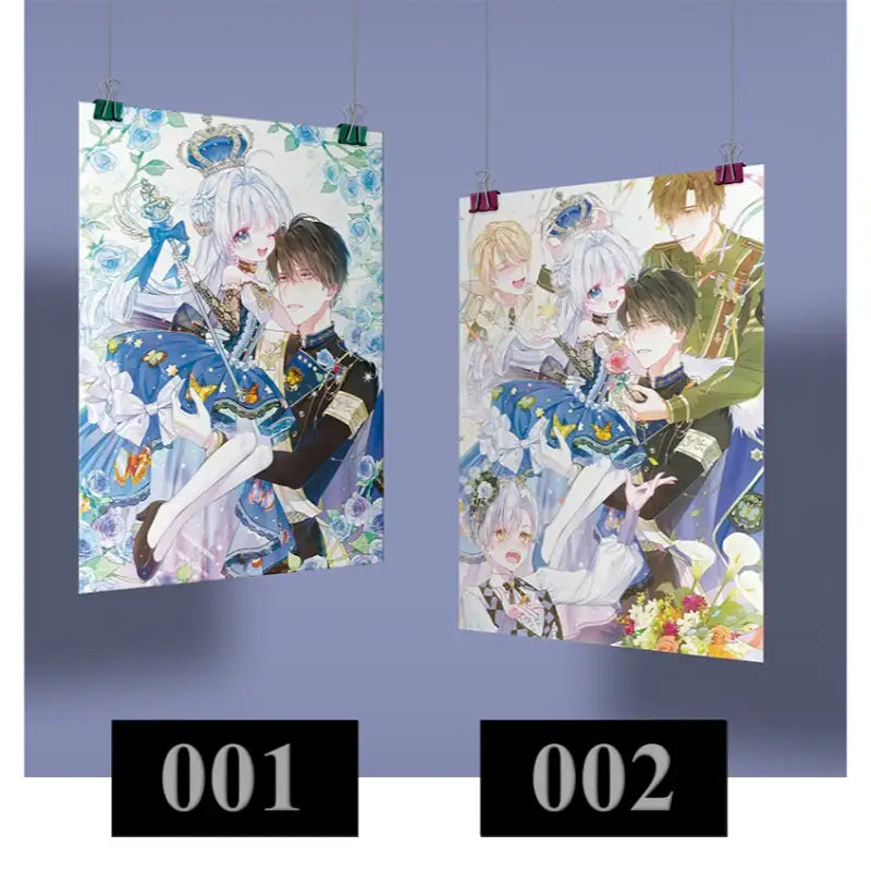 Choose Your Real Daddy Tyrant - Poster - Webtoon Shop - Posters - Harumio