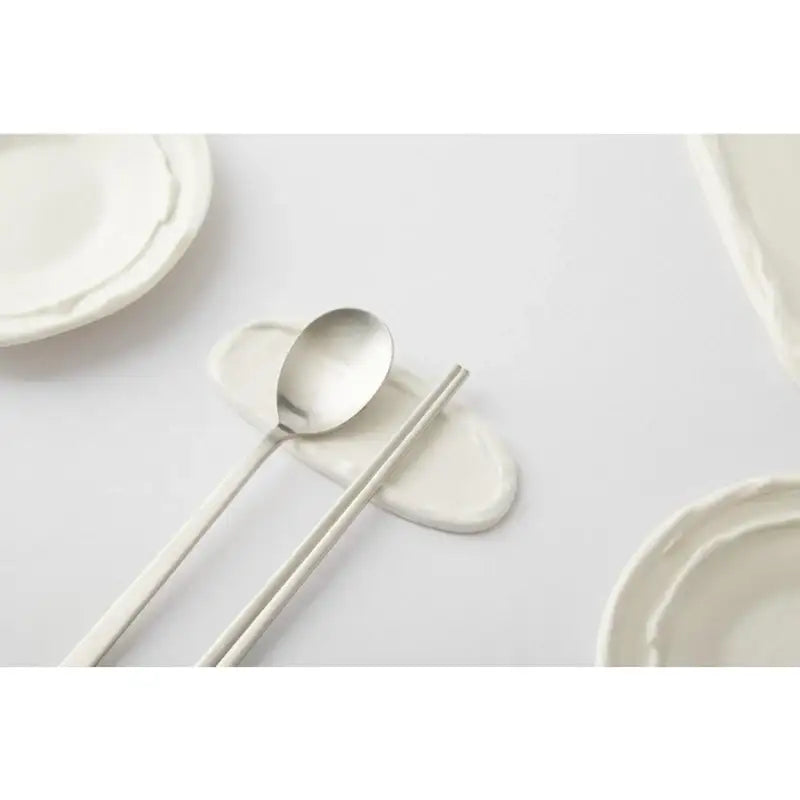 Chaora - White Memories Cutlery Rest - Chaora - Tableware - Harumio Chaora - White Memories Cutlery Rest - Chaora - Tableware - Harumio