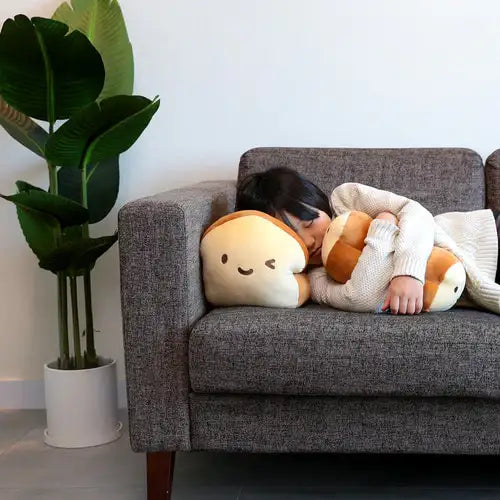 COTTONFOOD FRIENDS - Mochi Bread Cushion - COTTONFOOD FRIENDS - Accessories - Harumio COTTONFOOD FRIENDS - Mochi Bread Cushion - COTTONFOOD FRIENDS - Accessories - Harumio