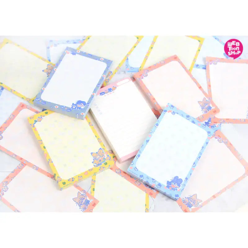 Love Contract Employee - Memo Pad - Webtoon Shop - Memo Pads - Harumio