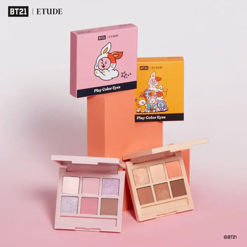 ETUDE x BT21 - Play Color Eyes - ETUDE x BT21 - Eye Makeup - Harumio