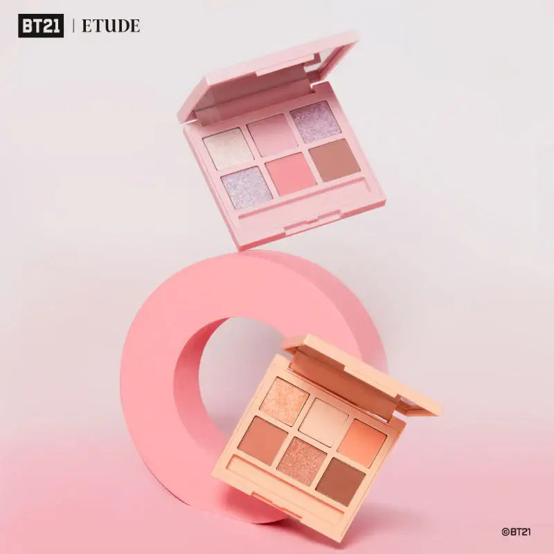 ETUDE x BT21 - Play Color Eyes - ETUDE x BT21 - Eye Makeup - Harumio