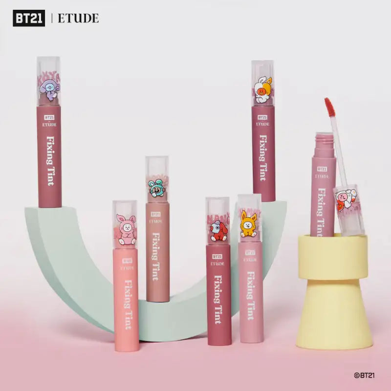 ETUDE x BT21 - Fixing Tint - ETUDE x BT21 - Lip Tint - Harumio