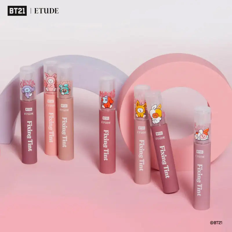 ETUDE x BT21 - Fixing Tint - ETUDE x BT21 - Lip Tint - Harumio
