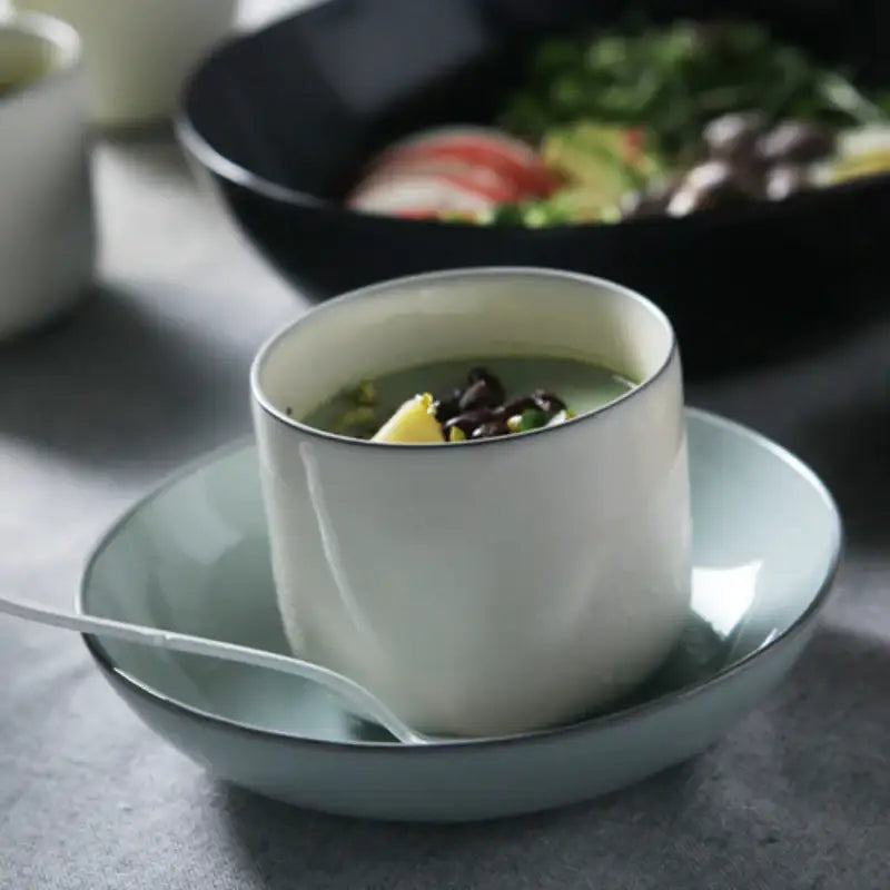 Neoflam - Guggen Paper Ceramic Steamed Bowl - Neoflam - Steamed bowls - Harumio Neoflam - Guggen Paper Ceramic Steamed Bowl - Neoflam - Steamed bowls - Harumio