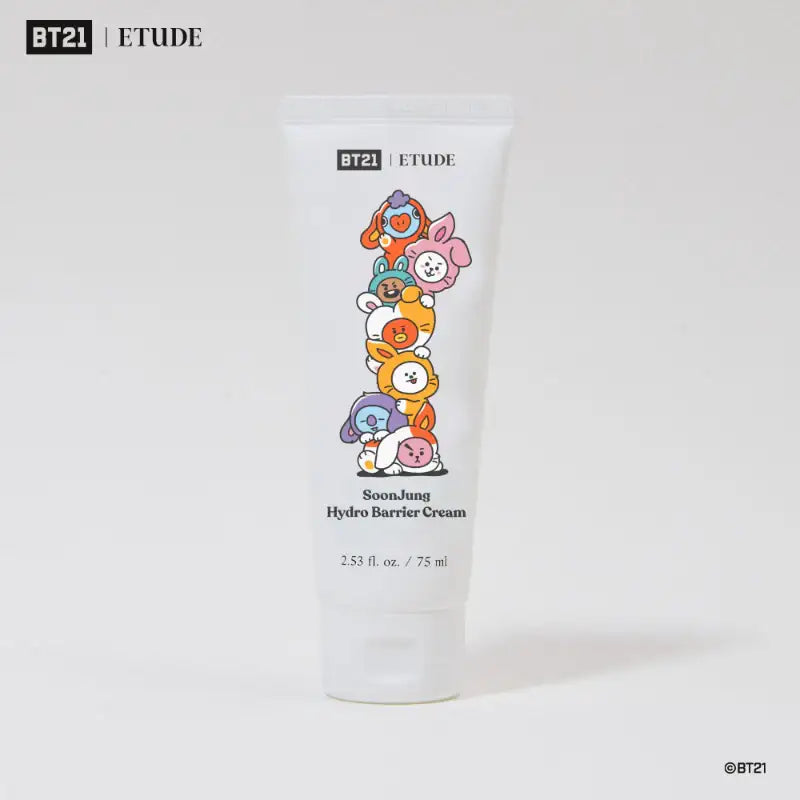 ETUDE x BT21 - SoonJung Hydro Barrier Cream - ETUDE x BT21 - Moisturizer - Harumio