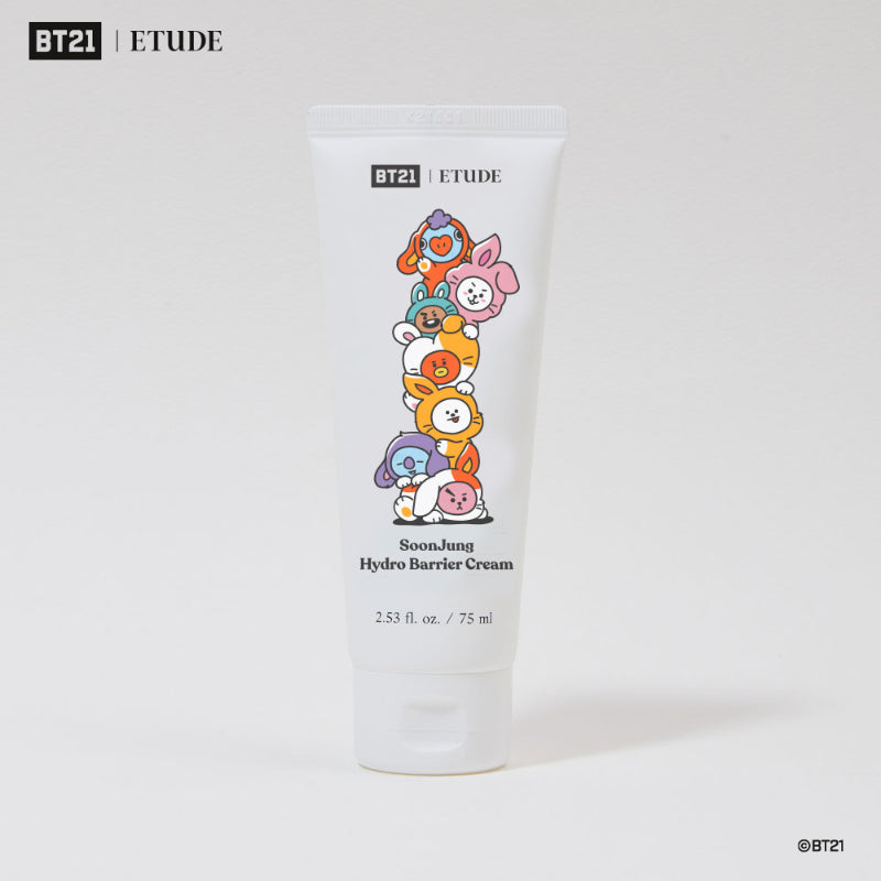 ETUDE x BT21 - SoonJung Hydro Barrier Cream