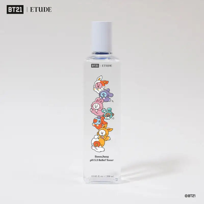ETUDE x BT21 - SoonJung pH 5.5 Relief Toner - ETUDE x BT21 - Toners - Harumio