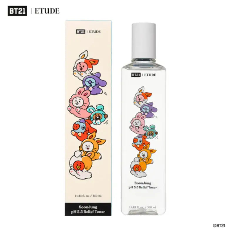 ETUDE x BT21 - SoonJung pH 5.5 Relief Toner - ETUDE x BT21 - Toners - Harumio