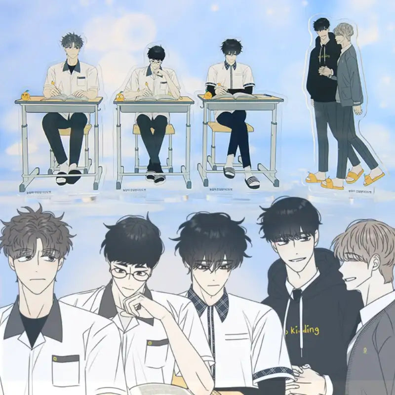 Serious Joke - Acrylic Stand - Webtoon Shop - Acrylic Stand - Harumio