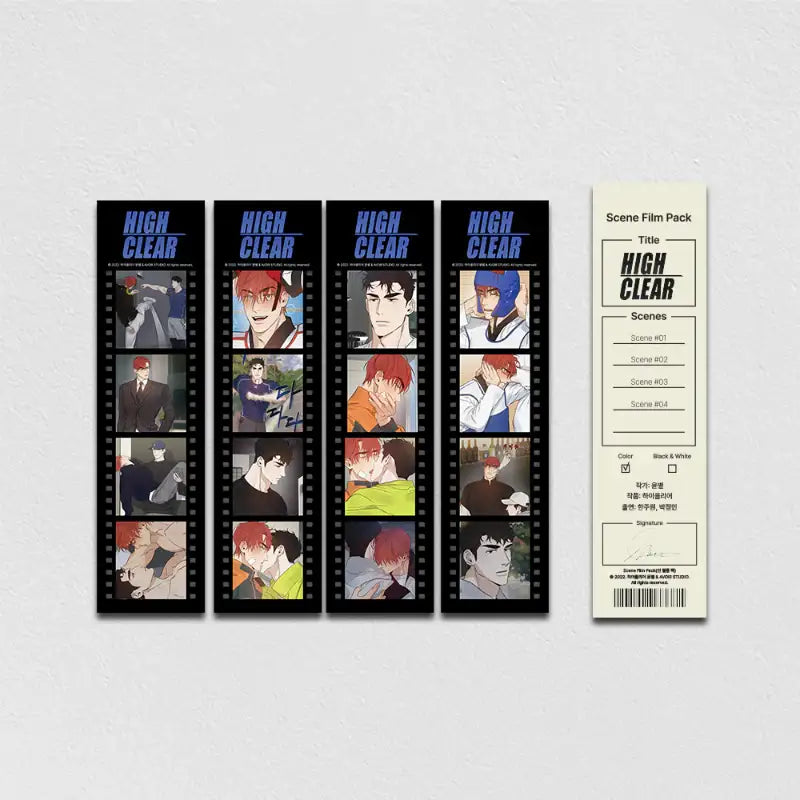 High Clear - Scene Film Pack - Official W - Scene Film Pack - Harumio