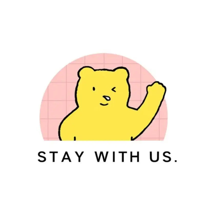 Stay With Us - Kotgomi Memo Paper - Stay With Us - Memo Paper - Harumio Stay With Us - Kotgomi Memo Paper - Stay With Us - Memo Paper - Harumio
