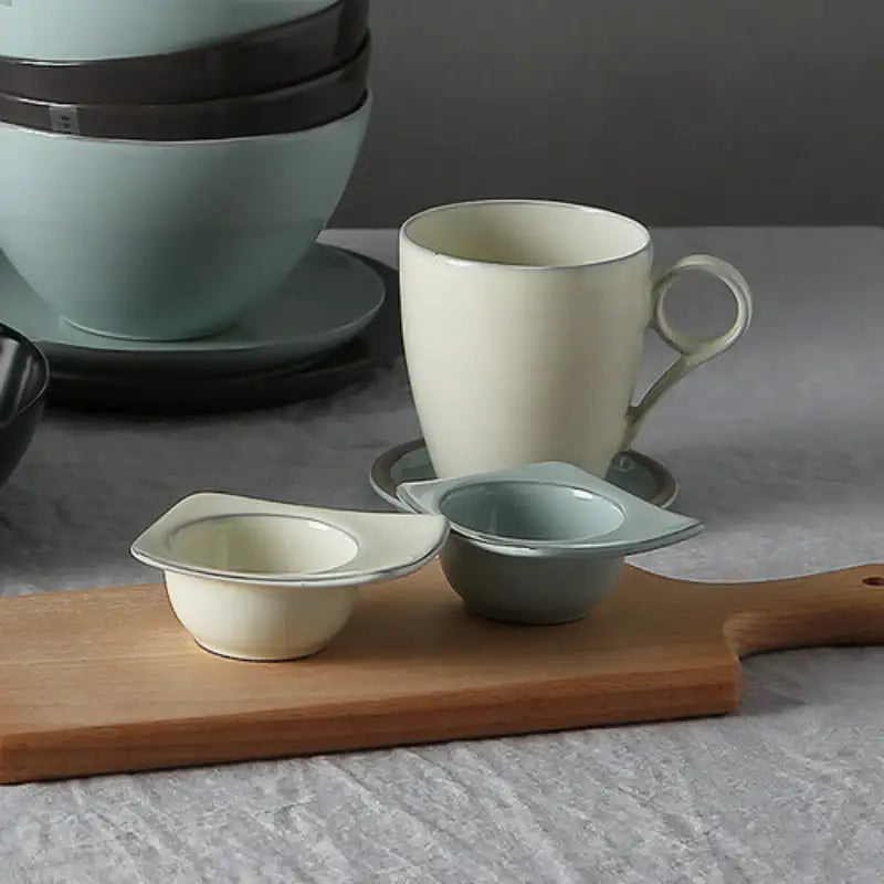 Neoflam - Guggen Paper Ceramic Ramkin - Neoflam - Ramkin - Harumio