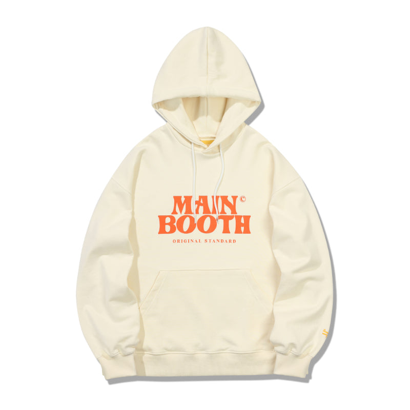 Mainbooth - Original Logo Hood T-shirt