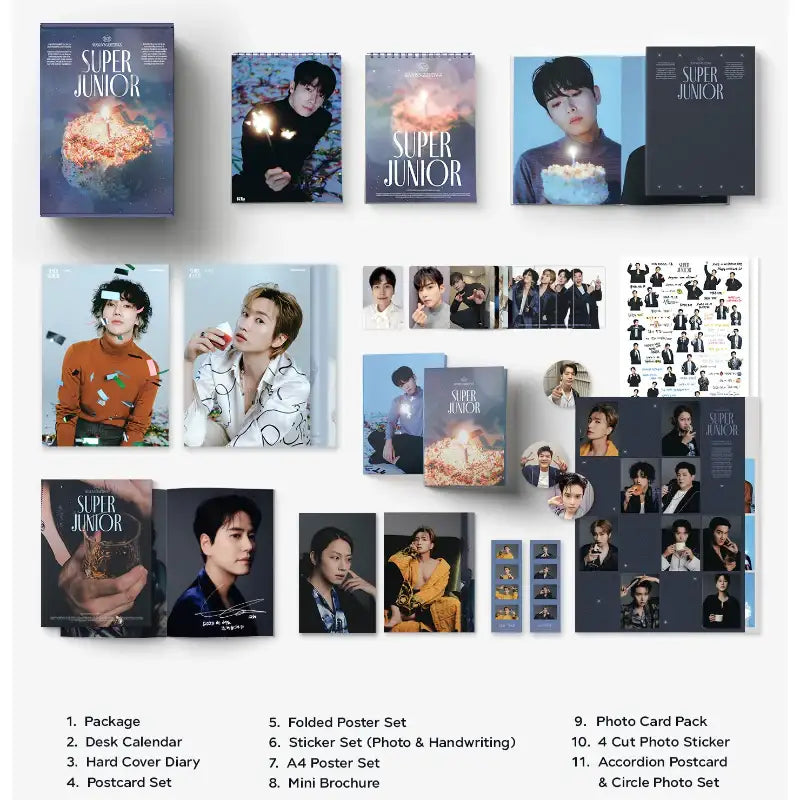 Super Junior - 2023 Season's Greetings - Super Junior - Season's Greetings - Harumio
