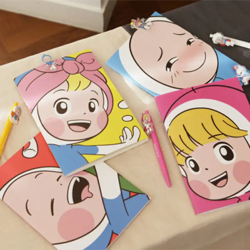 Yumi's Cells - Notebook - Webtoon Friends - Stationery & Office Supplies - Harumio