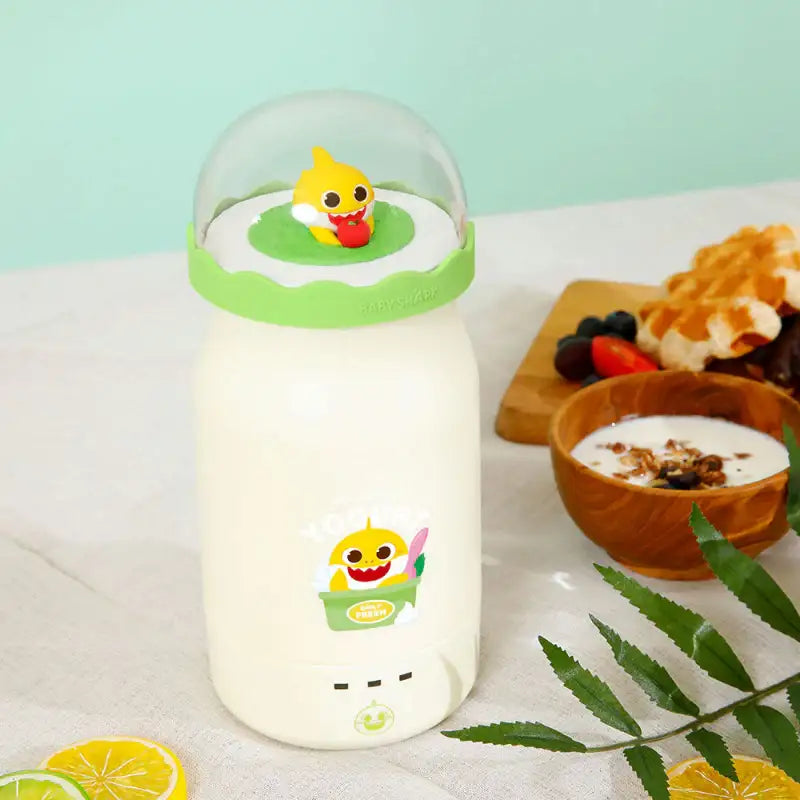 Bo Friends x Pinkfong Baby Shark - Yogurt Maker - Bo Friends - Yogurt Maker - Harumio