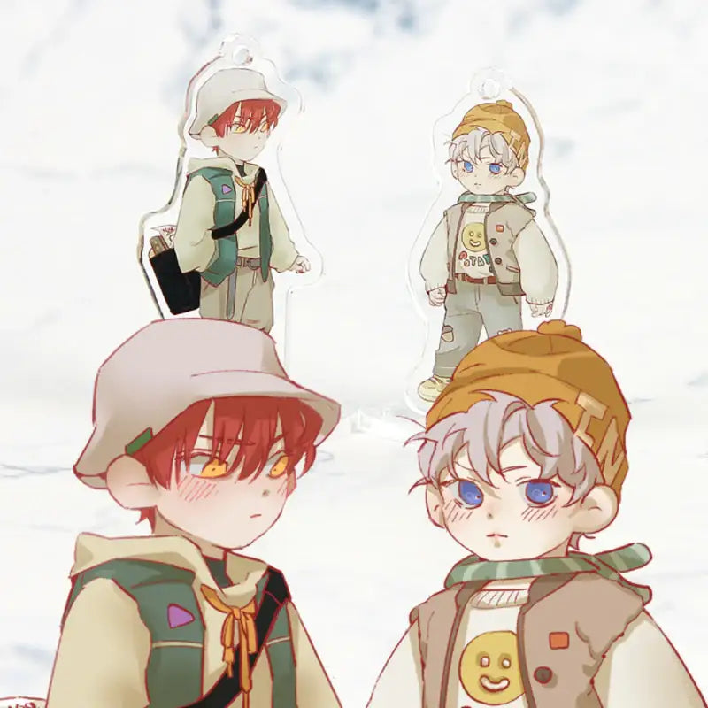 Hot Bar, Nana - SD Acrylic Stand - Webtoon Shop - Acrylic Stand - Harumio