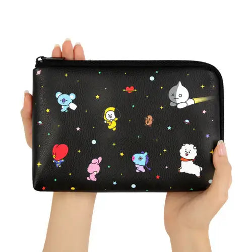 BT21 x Monopoly - PU Cable Pouch - Monopoly - Bag - Harumio