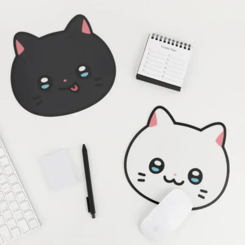 Meow Man - Mouse Pad - Webtoon Friends - Mouse Pads - Harumio