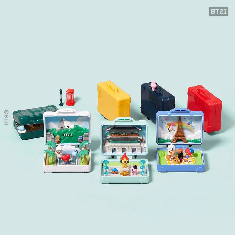 BT21 - Travel Diorama - BT21 - Acrylic Stand - Harumio
