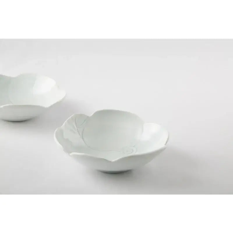 Chaora - Embossed Peony Bowl - Chaora - Tableware - Harumio Chaora - Embossed Peony Bowl - Chaora - Tableware - Harumio