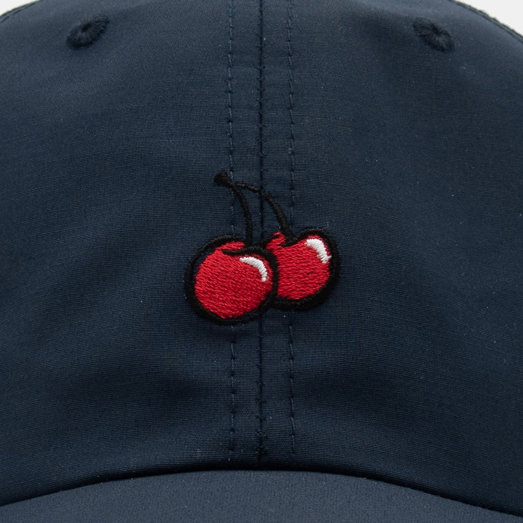 KIRSH x Beanpole Sport - Cherry Mesh Cap - Navy