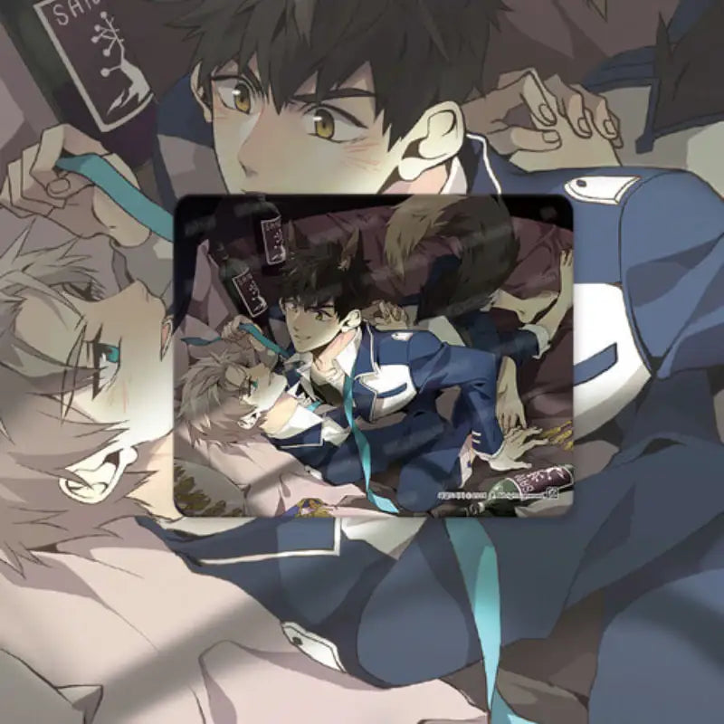 Wild City - Mouse Pad (Ver.1) - Webtoon Shop - Mouse Pad - Harumio