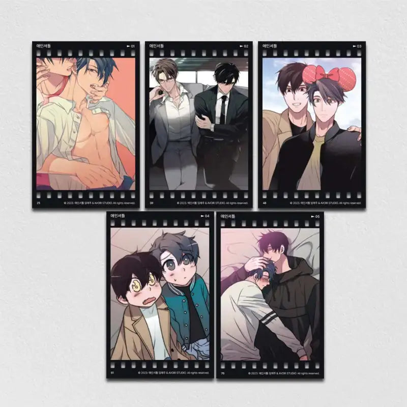 Love Shuttle - Scene Film Pack - Official W - Photos - Harumio Love Shuttle - Scene Film Pack - Official W - Photos - Harumio