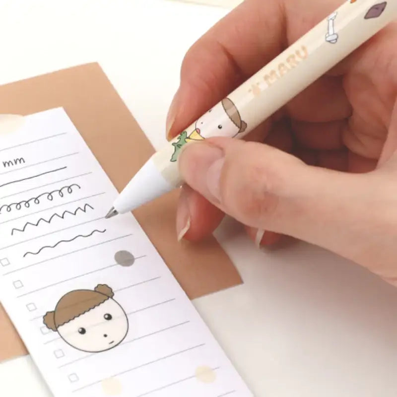 Maru Is a Puppy - Slender Ballpoint Pen - Webtoon Friends - Pen - Harumio Maru Is a Puppy - Slender Ballpoint Pen - Webtoon Friends - Pen - Harumio