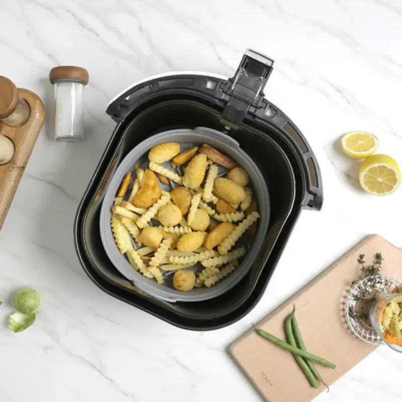 Neoflam - Air Fryer Duo Pot - Neoflam - Duo Pot - Harumio Neoflam - Air Fryer Duo Pot - Neoflam - Duo Pot - Harumio