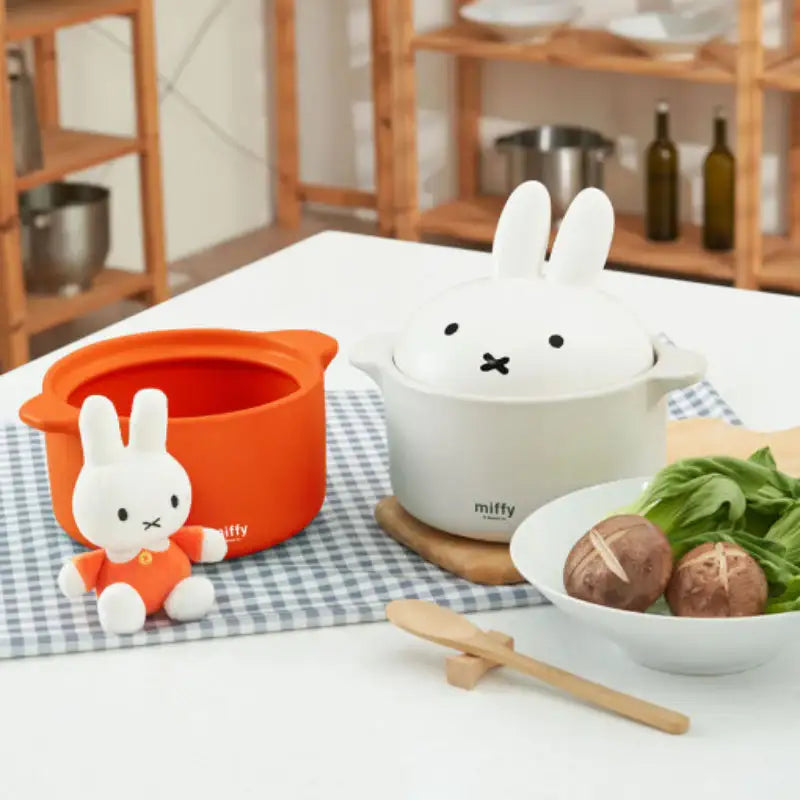 Bo Friends x Miffy - Ceramic Hotpot - Bo Friends - Hotpot - Harumio Bo Friends x Miffy - Ceramic Hotpot - Bo Friends - Hotpot - Harumio